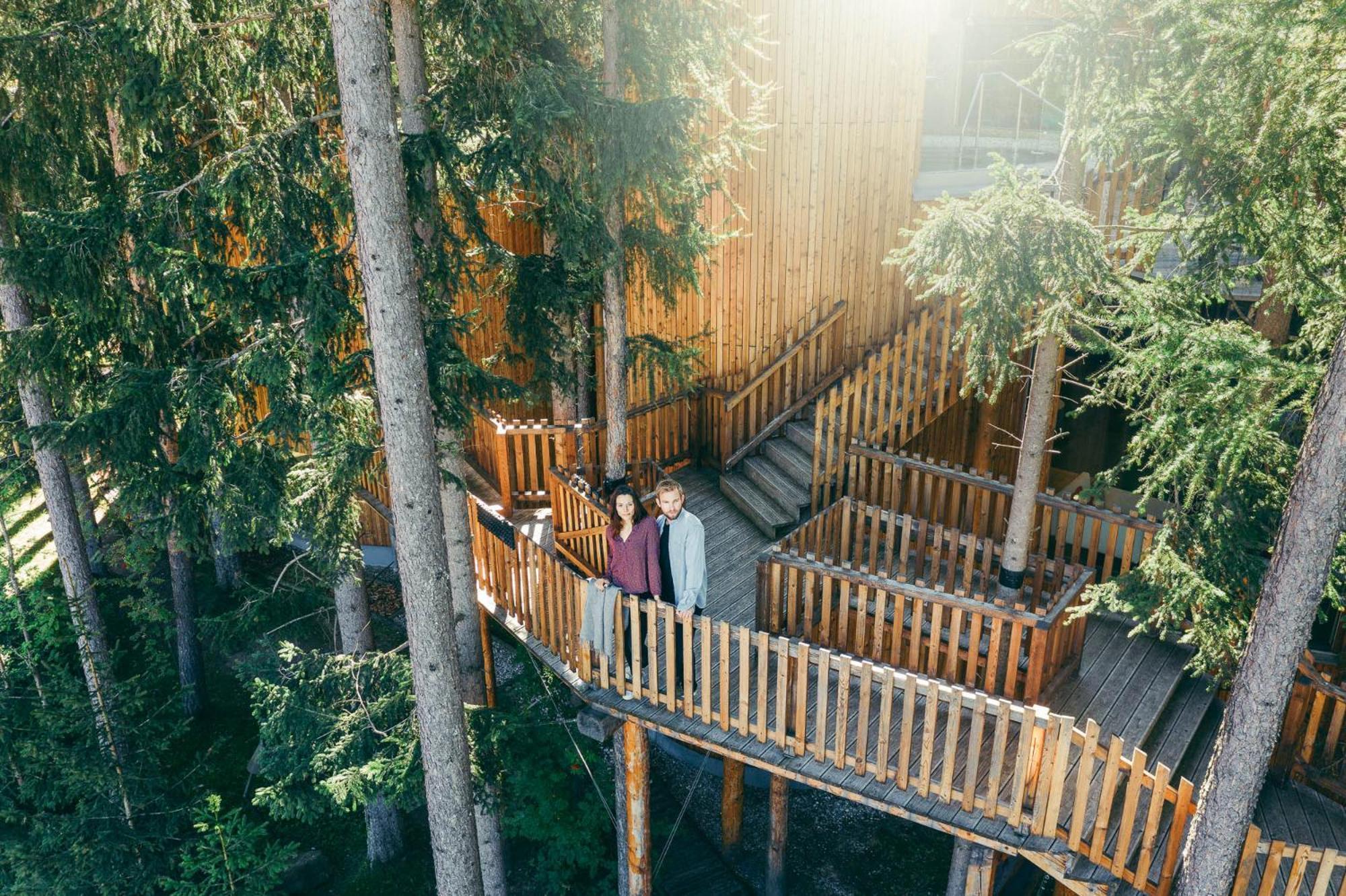 Naturhotel Waldklause Längenfeld Exterior foto
