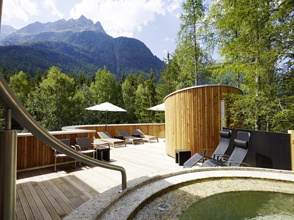 Naturhotel Waldklause Längenfeld Exterior foto
