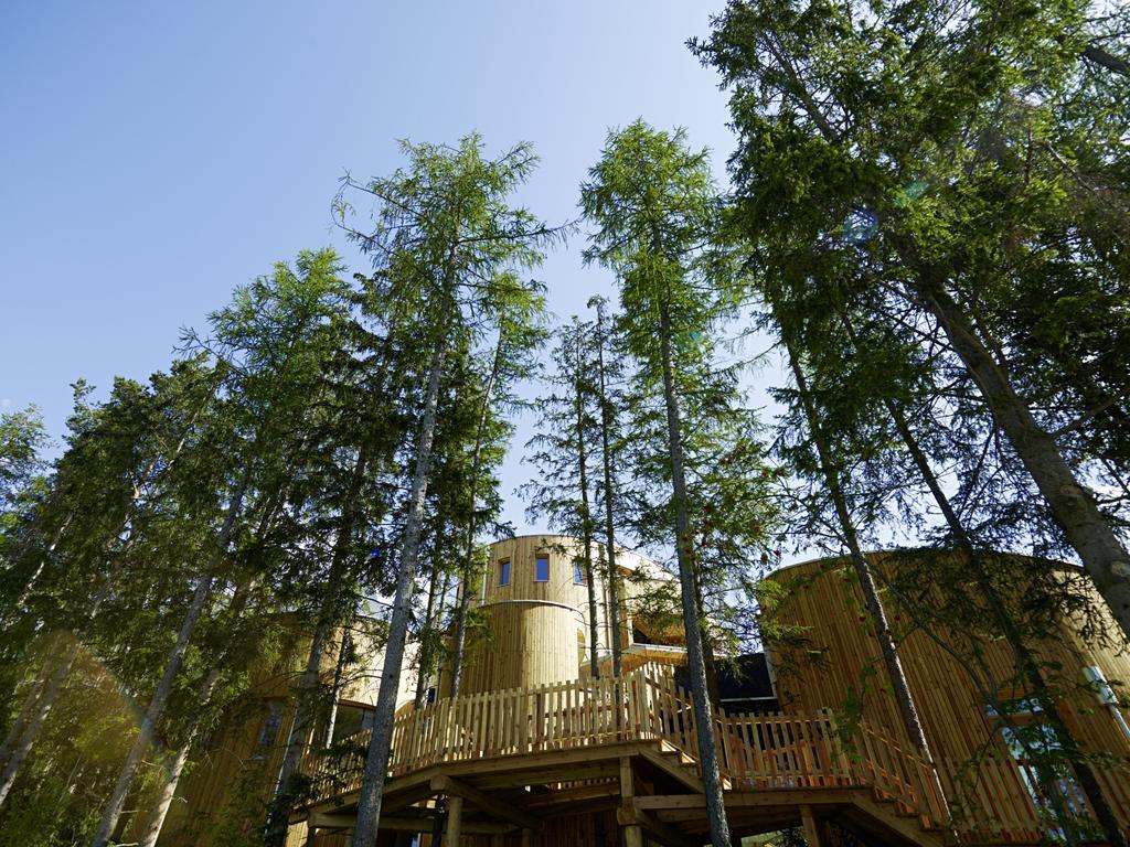 Naturhotel Waldklause Längenfeld Exterior foto