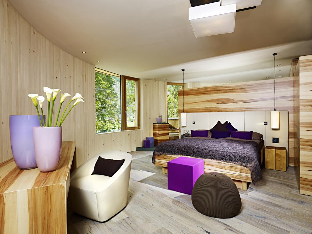 Naturhotel Waldklause Längenfeld Exterior foto