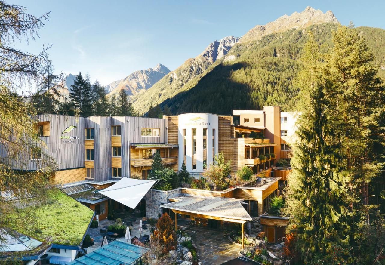 Naturhotel Waldklause Längenfeld Exterior foto