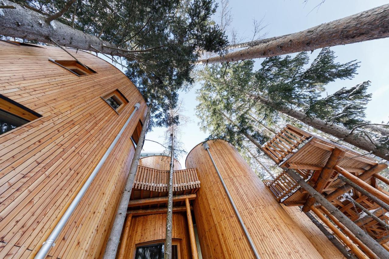 Naturhotel Waldklause Längenfeld Exterior foto