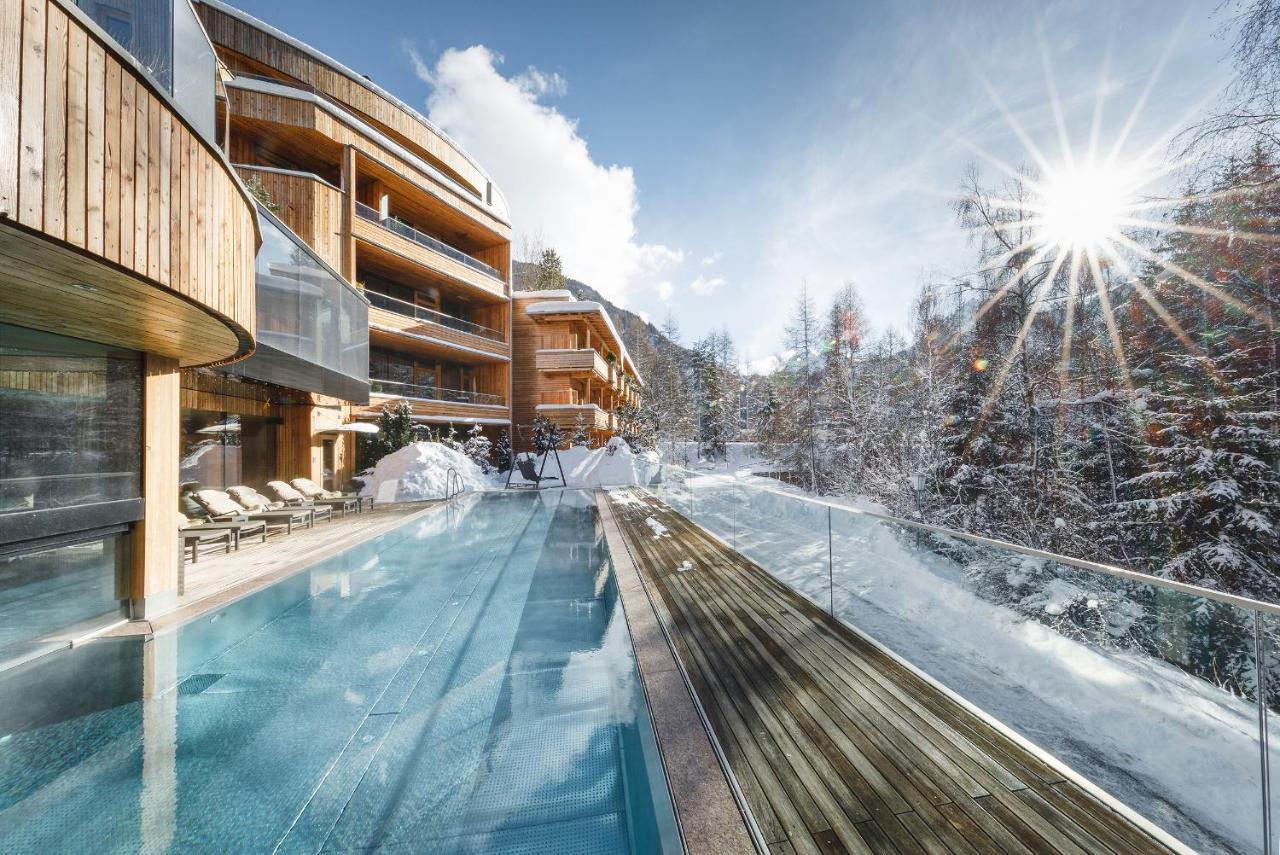 Naturhotel Waldklause Längenfeld Exterior foto
